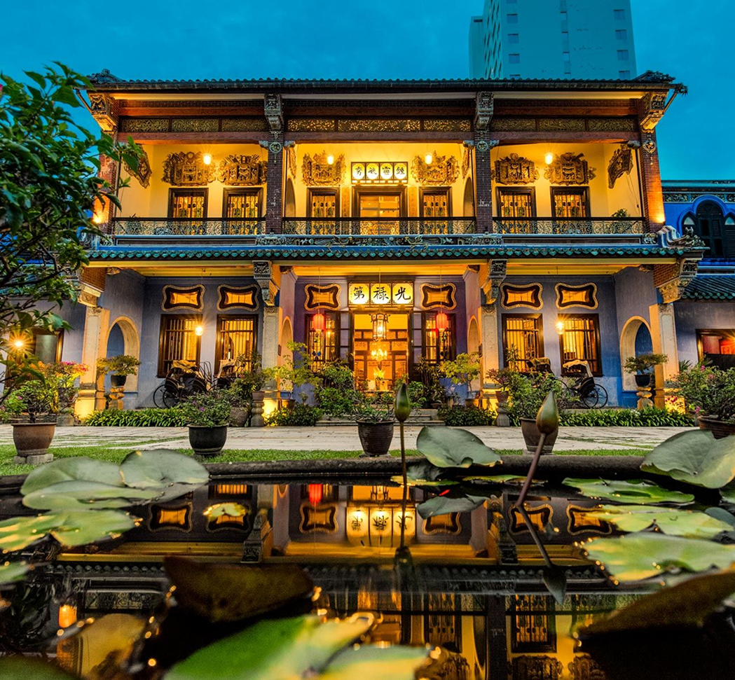 Cheong Fatt
  Tze - The Blue Mansion