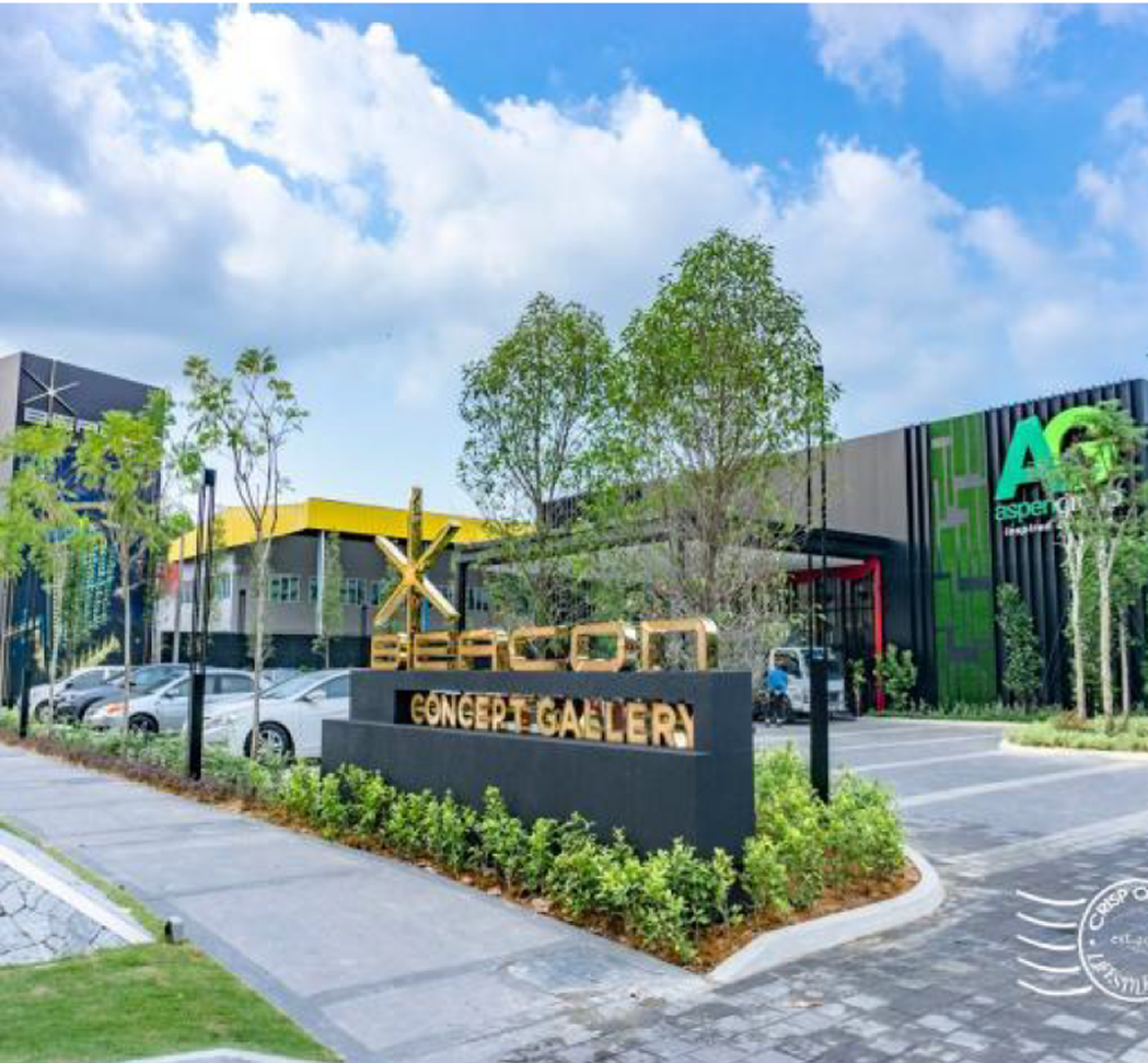 ASPEN Beacon
  Gallery, Jalan Perak