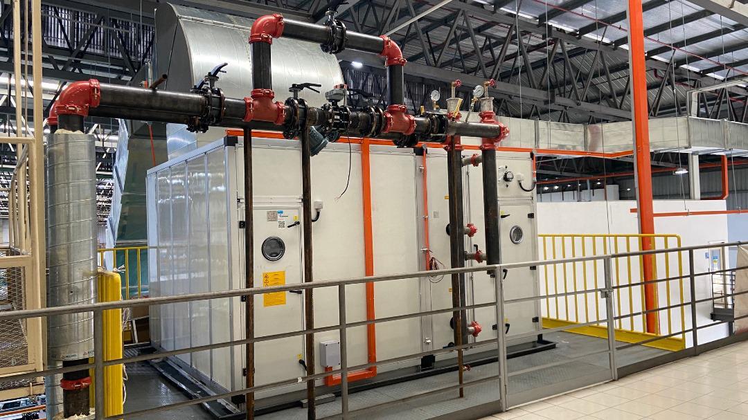 Smog Hog Installation